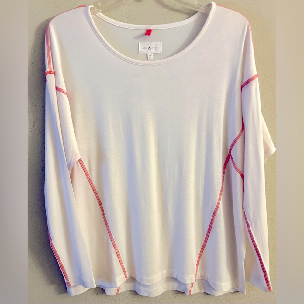 Lou & Gray, women’s pullover athletic shirt NWT